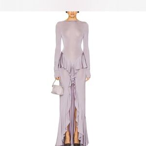 Elegant IVORY Maxi Dress